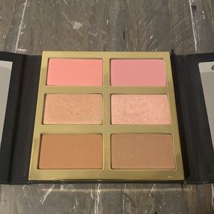 Tarte Tarteist Pro Glow Blush, Bronzer, Highlighter Palette (Gently Used)